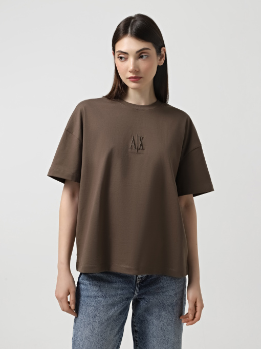 Футболка Armani Exchange модель XW001182-AF15085-U6199 Фото