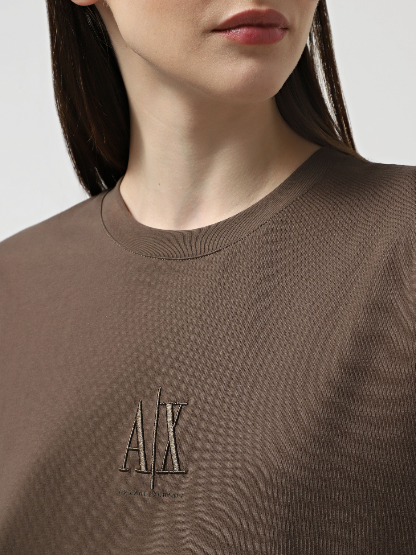 Футболка Armani Exchange модель XW001182-AF15085-U6199 Фото