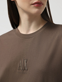 Футболка Armani Exchange модель XW001182-AF15085-U6199 Фото