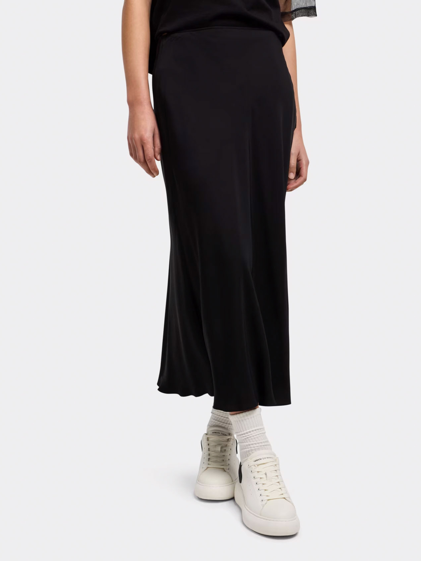 Юбка макси Armani Exchange модель XW001187-AF12742-UC001 Фото