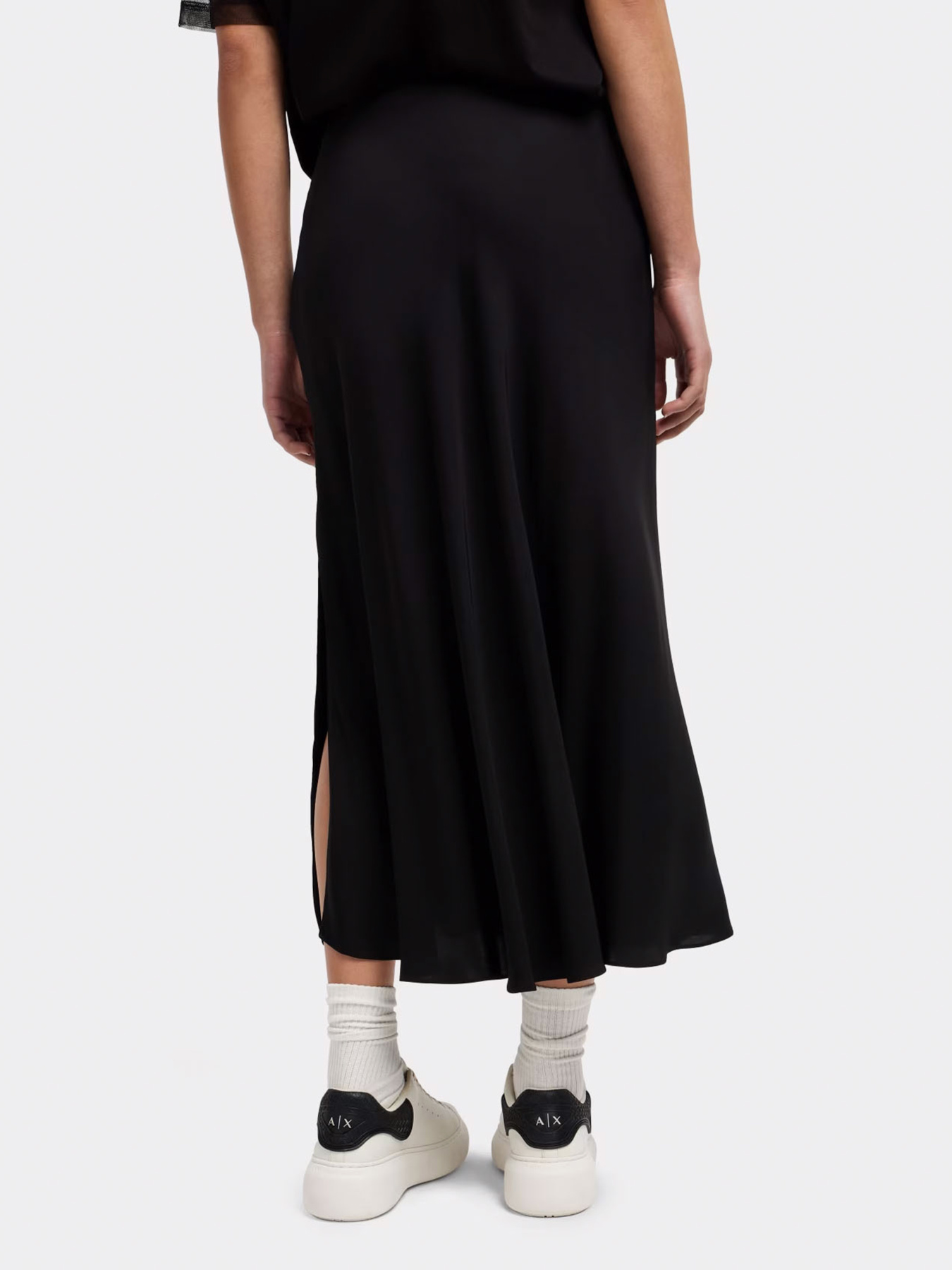 Спідниця максі Armani Exchange модель XW001187-AF12742-UC001 Спідниця максі Armani Exchange модель XW001187-AF12742-UC001 Фото