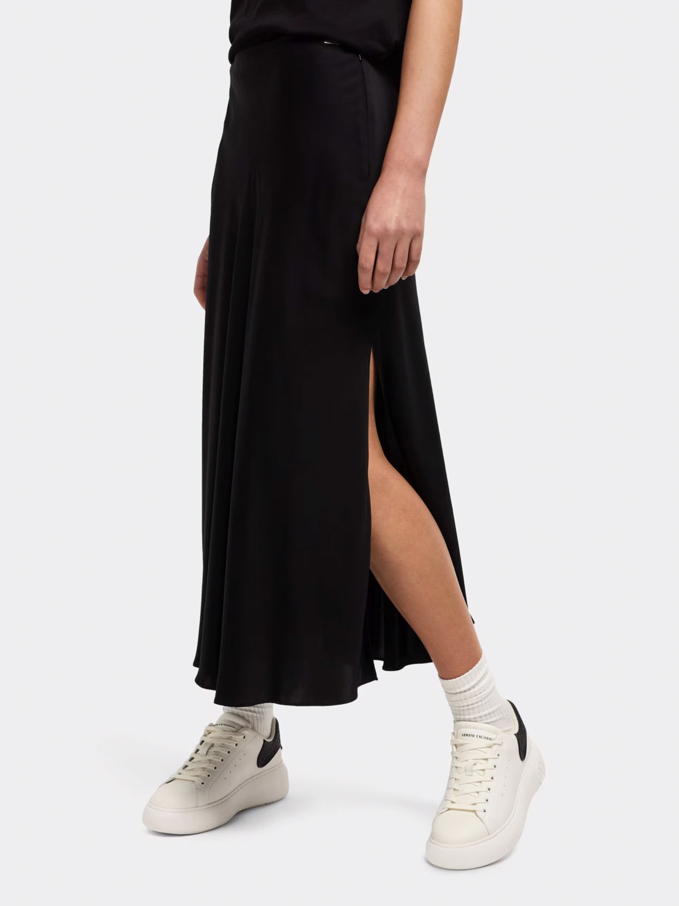 Спідниця максі Armani Exchange модель XW001187-AF12742-UC001 Спідниця максі Armani Exchange модель XW001187-AF12742-UC001 Фото