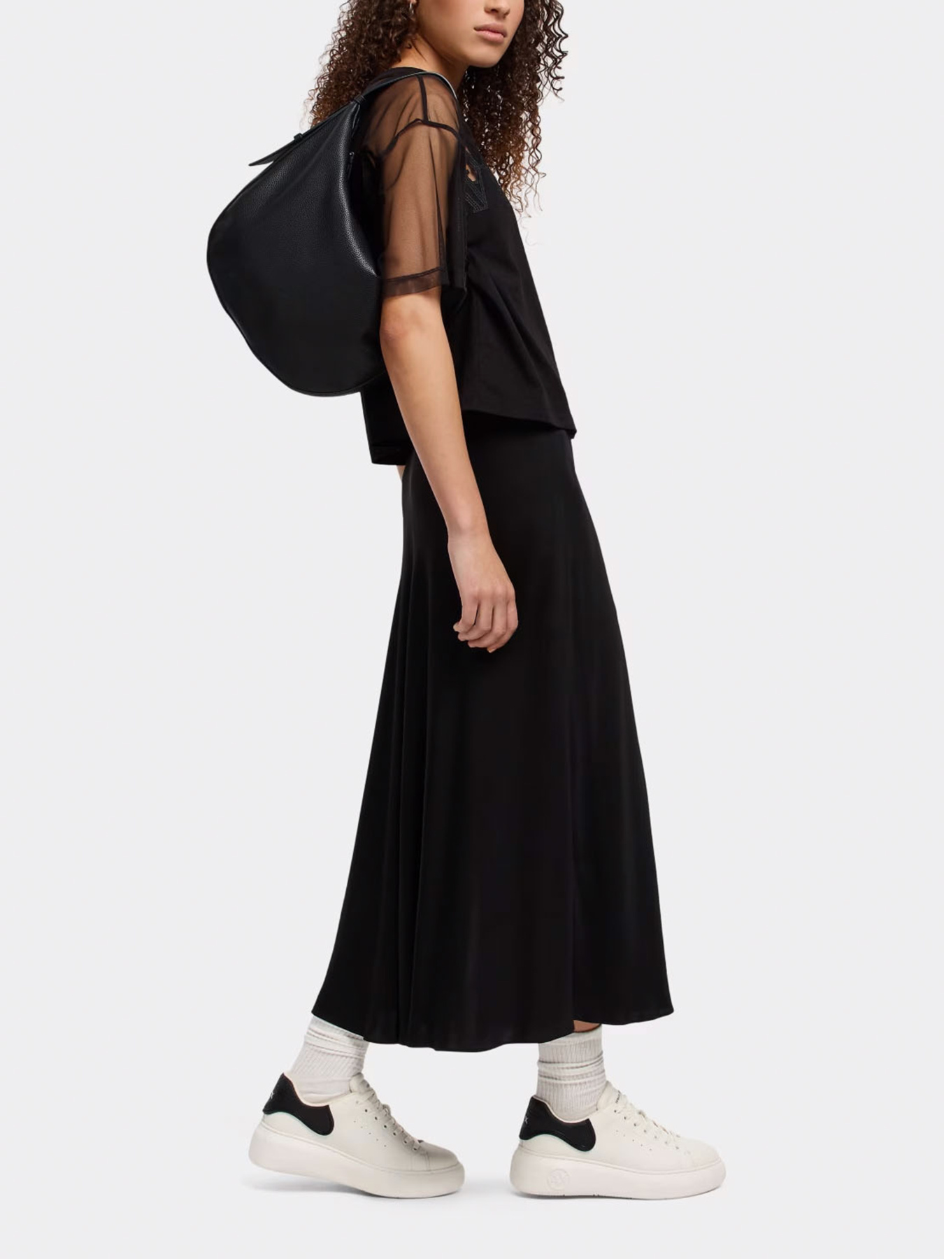 Спідниця максі Armani Exchange модель XW001187-AF12742-UC001 Спідниця максі Armani Exchange модель XW001187-AF12742-UC001 Фото