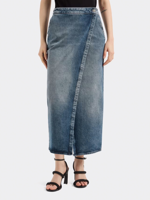 Джинсовая юбка Armani Exchange модель XW001190-AF12871-MB002 Фото