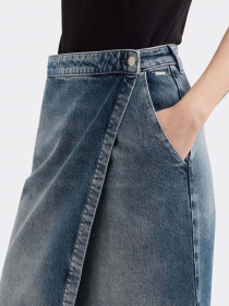 Джинсова спідниця Armani Exchange модель XW001190-AF12871-MB002 Фото