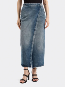 Джинсовая юбка Armani Exchange модель XW001190-AF12871-MB002 Фото