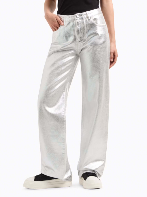 Широкі джинси Armani Exchange модель XW000056-AF10836-M8047 Фото