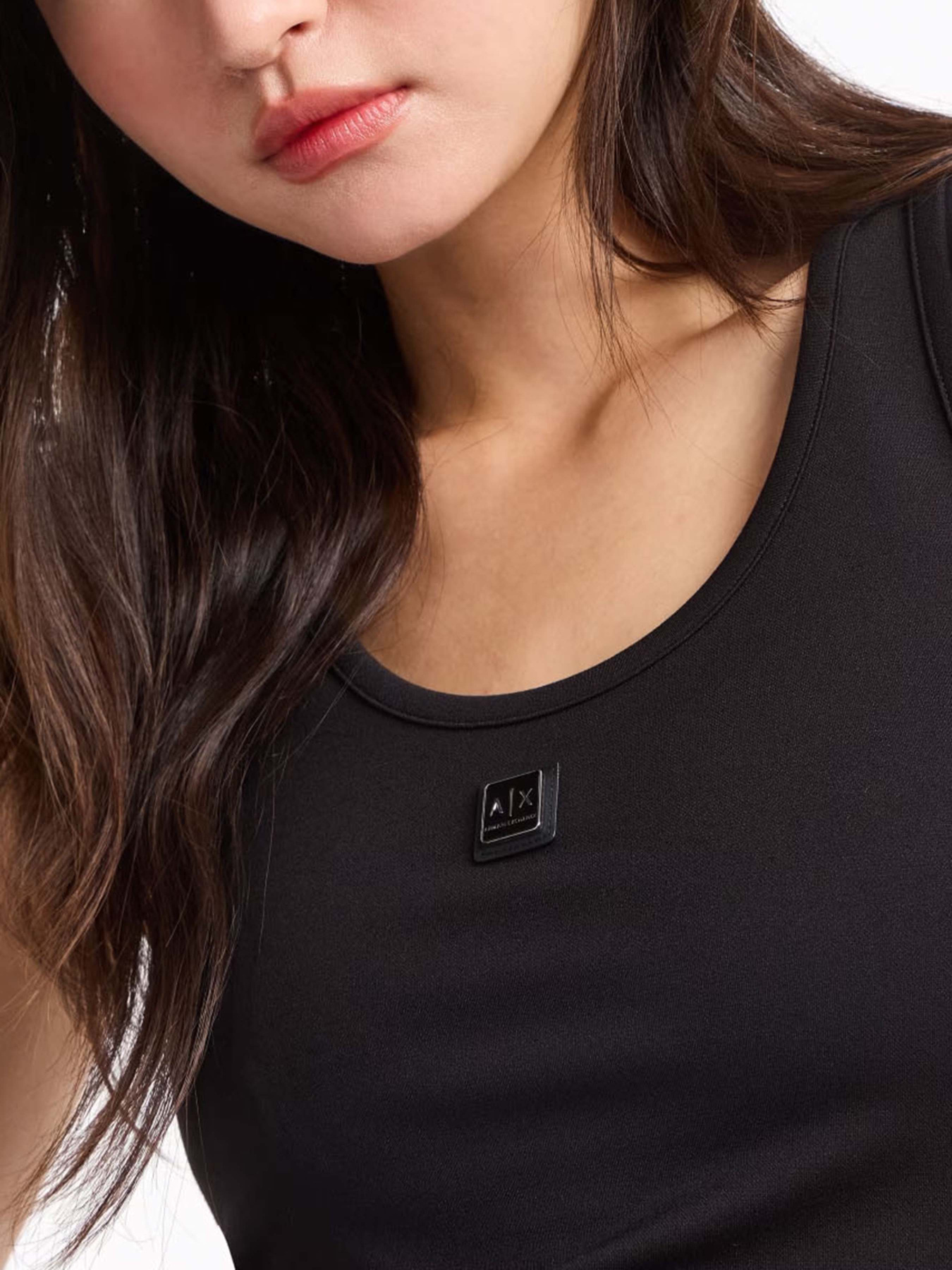 Майка Armani Exchange модель XW000090-AF10805-UC001 Фото