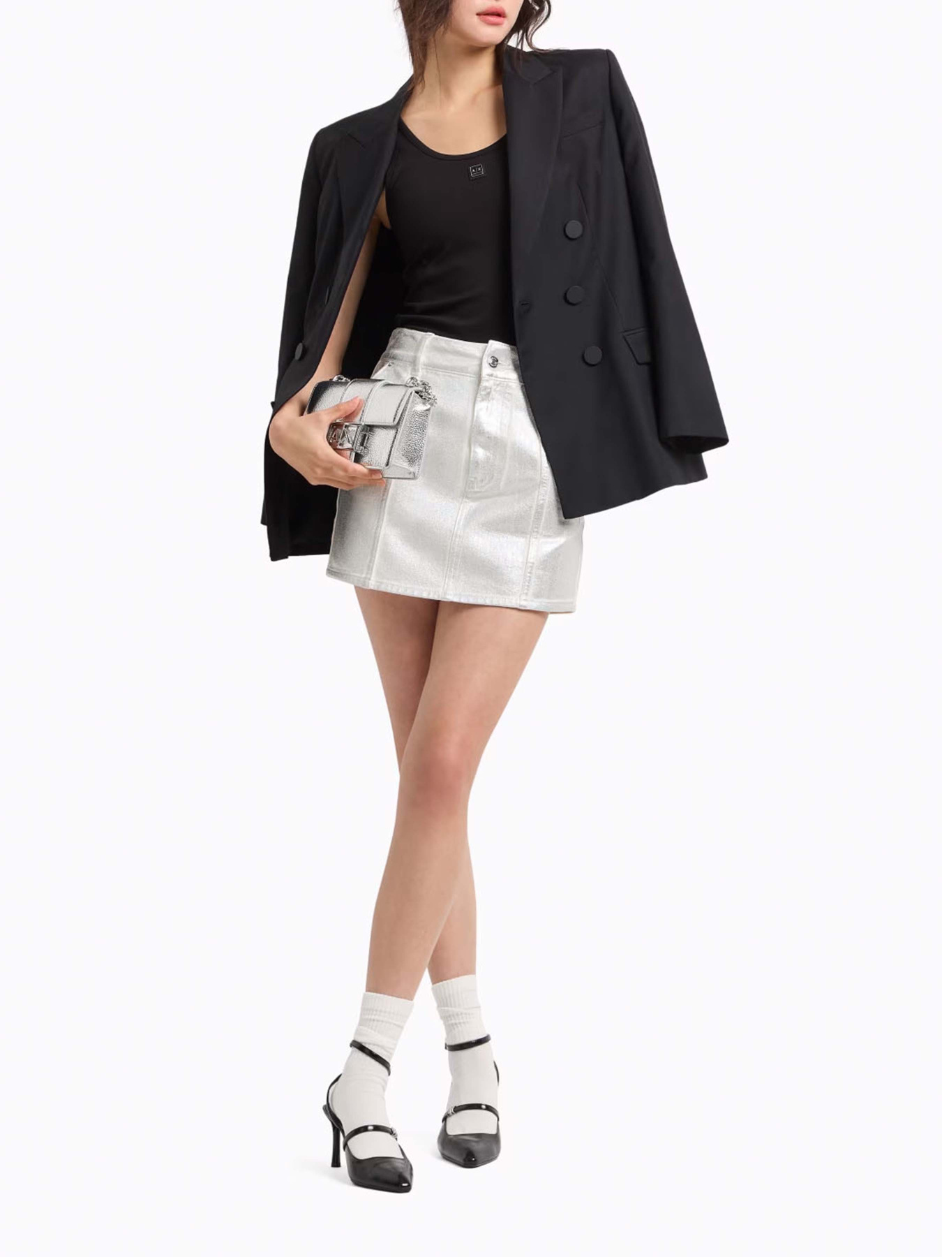 Майка Armani Exchange модель XW000090-AF10805-UC001 Фото