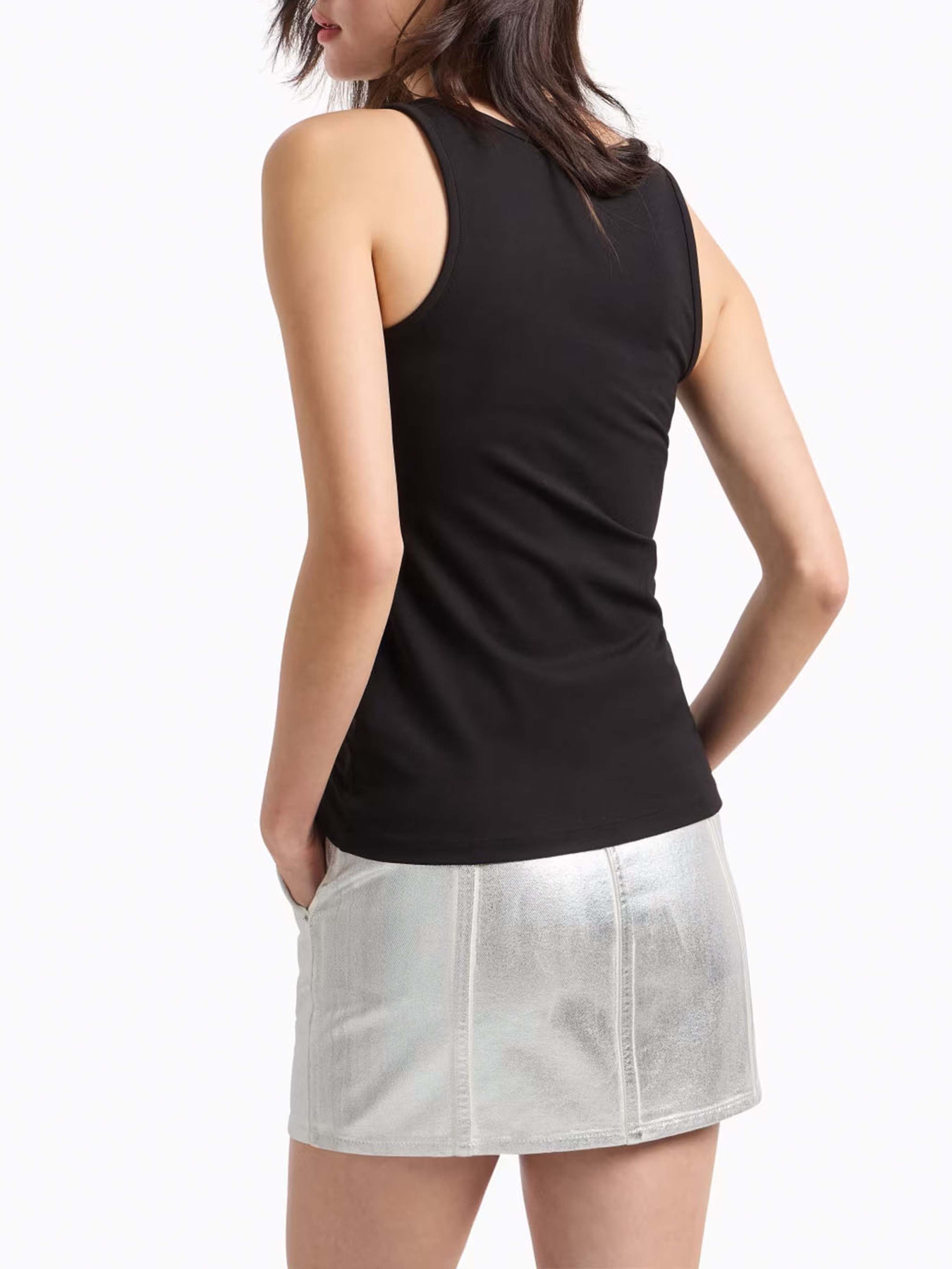 Майка Armani Exchange модель XW000090-AF10805-UC001 Майка Armani Exchange модель XW000090-AF10805-UC001 Фото