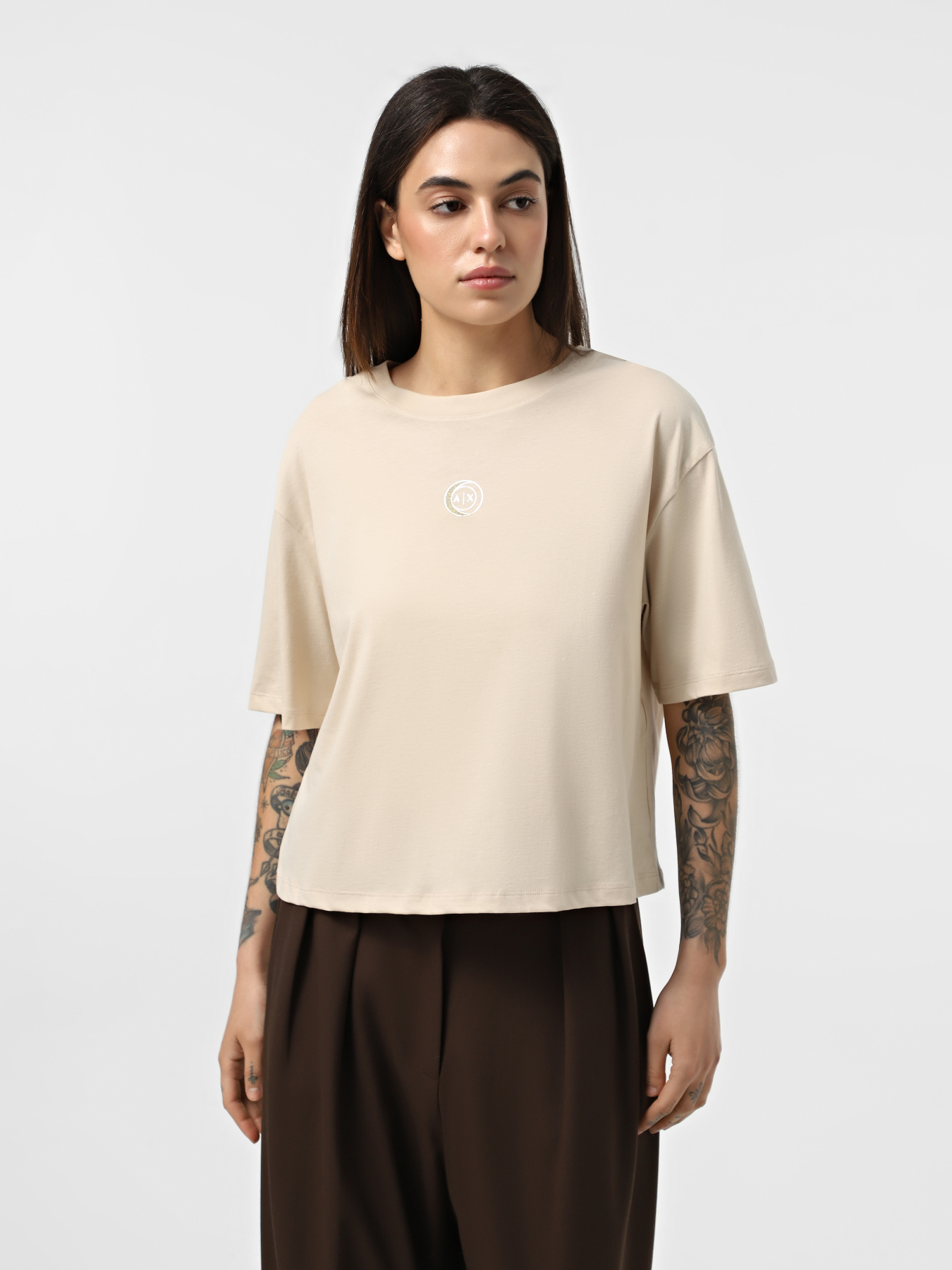 Футболка Armani Exchange модель XW000321-AF10356-U1095 Футболка Armani Exchange модель XW000321-AF10356-U1095 Фото