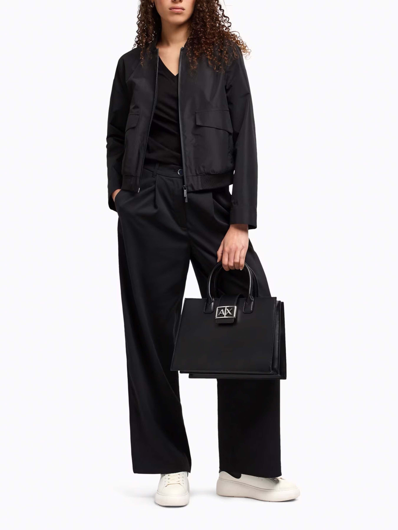 Бомбер Armani Exchange модель XW000418-AF12806-UC001 Бомбер Armani Exchange модель XW000418-AF12806-UC001 Фото