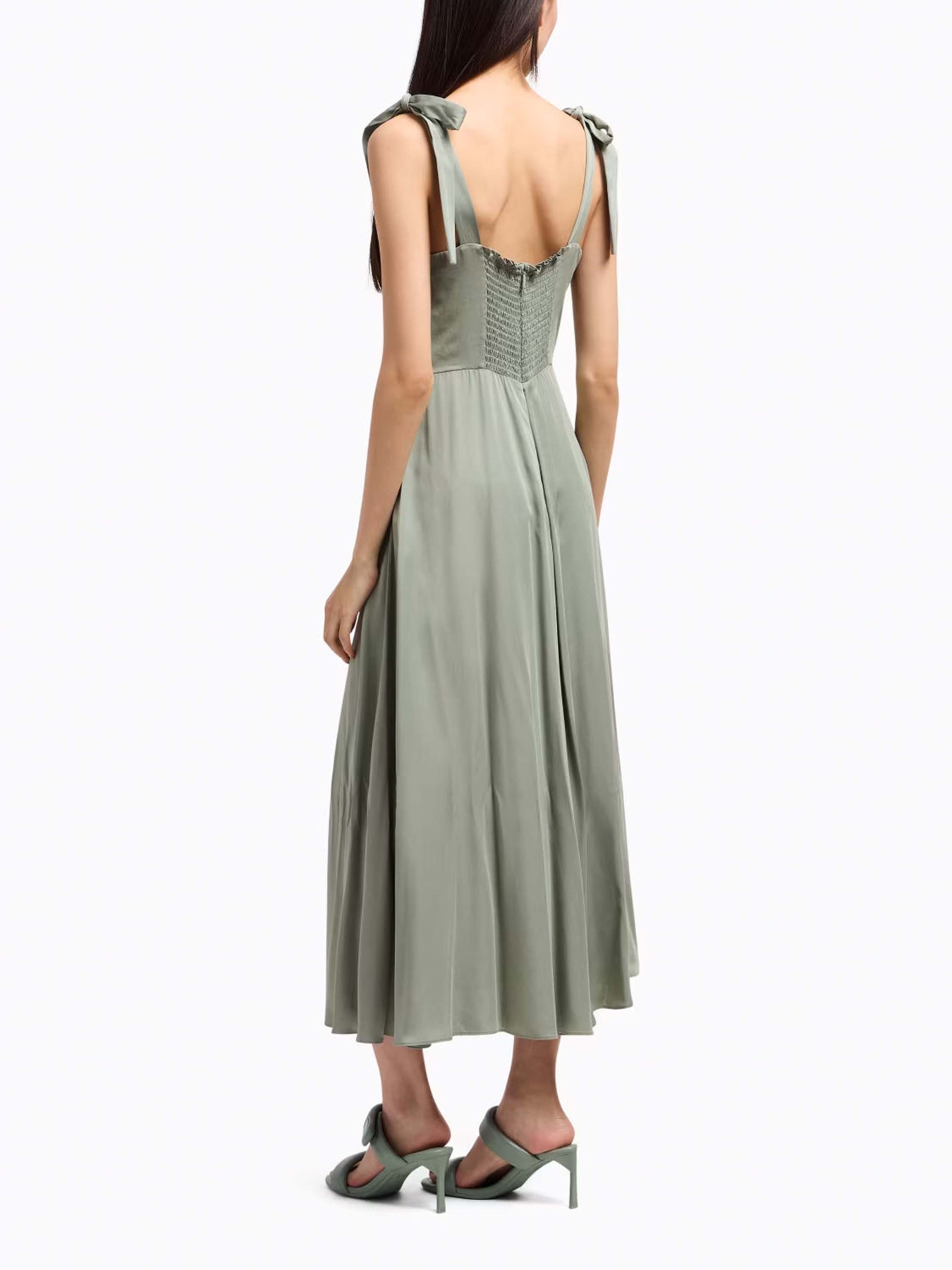 Платье миди Armani Exchange модель XW000441-AF12742-U7231 Фото