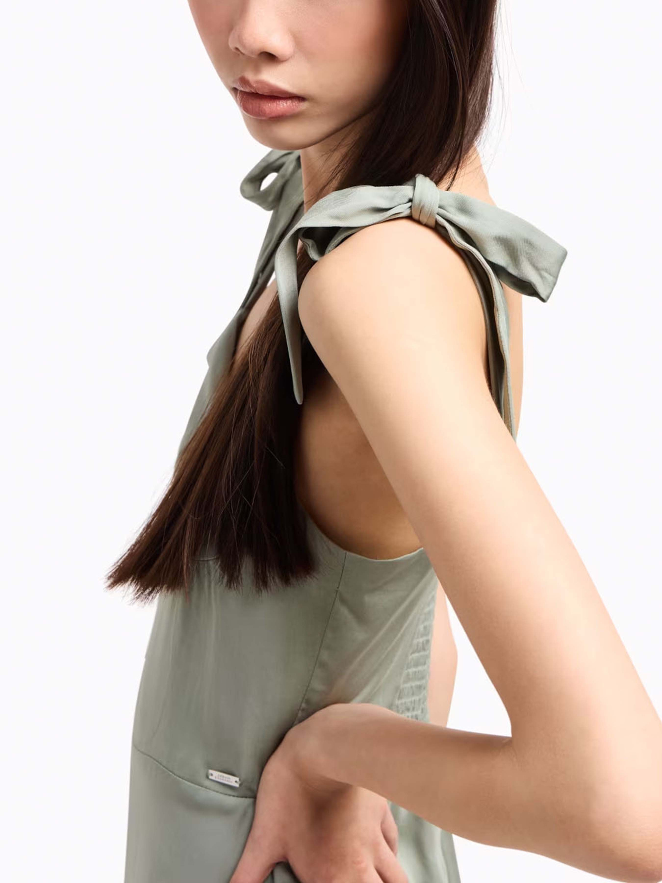 Платье миди Armani Exchange модель XW000441-AF12742-U7231 Фото