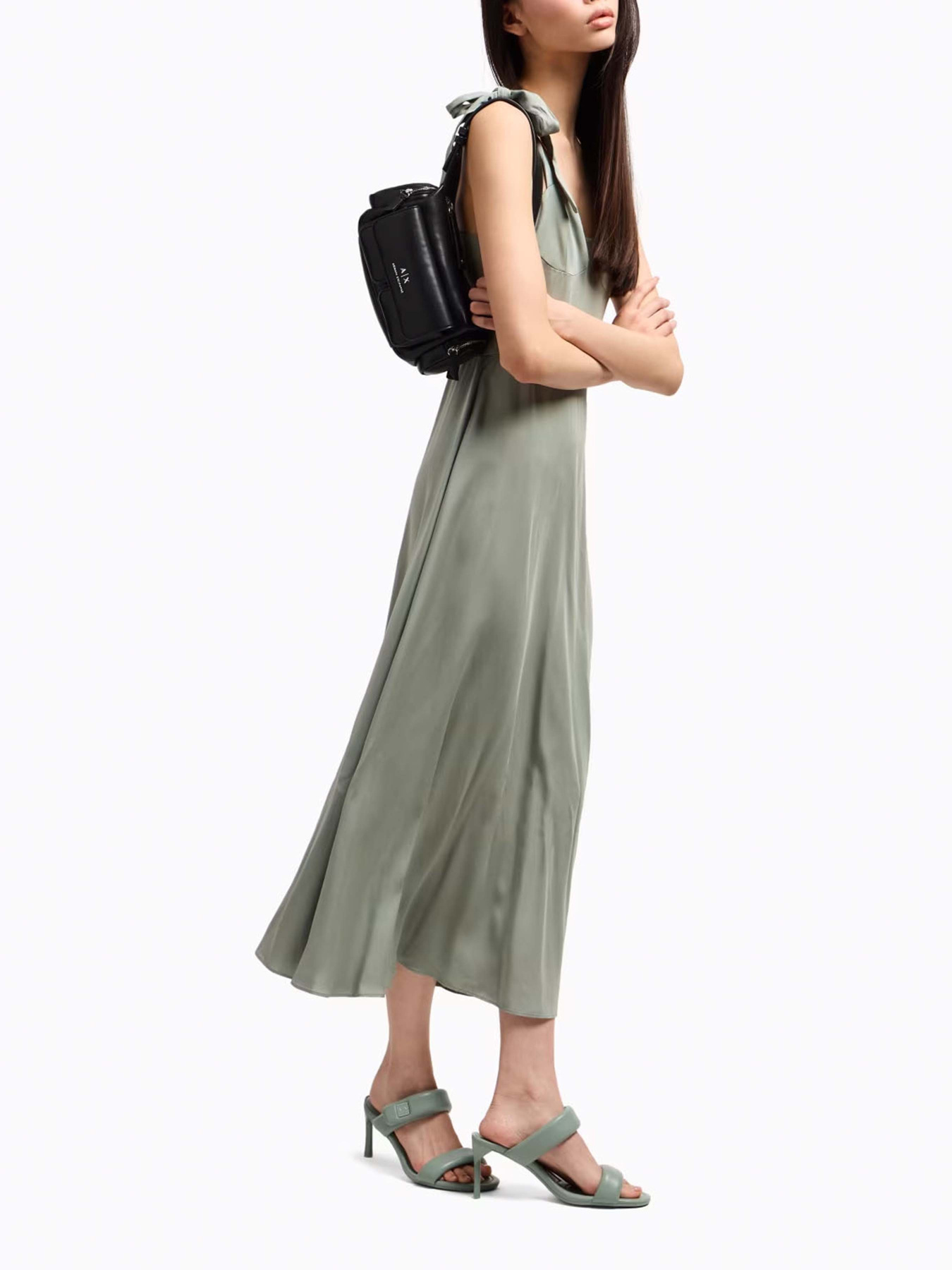 Сукня міді Armani Exchange модель XW000441-AF12742-U7231 Фото