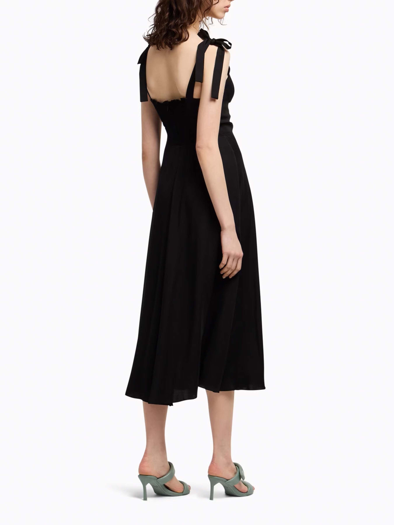 Платье миди Armani Exchange модель XW000441-AF12742-UC001 Фото