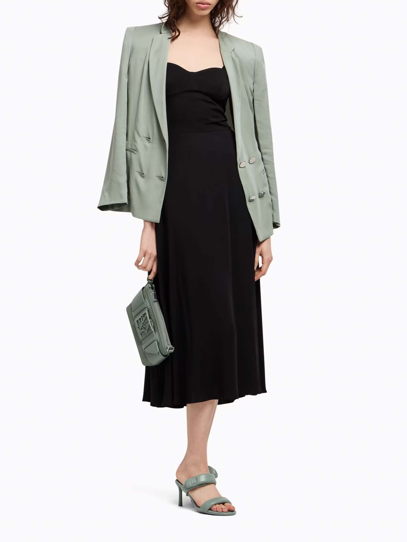 Сукня міді Armani Exchange модель XW000441-AF12742-UC001 Фото