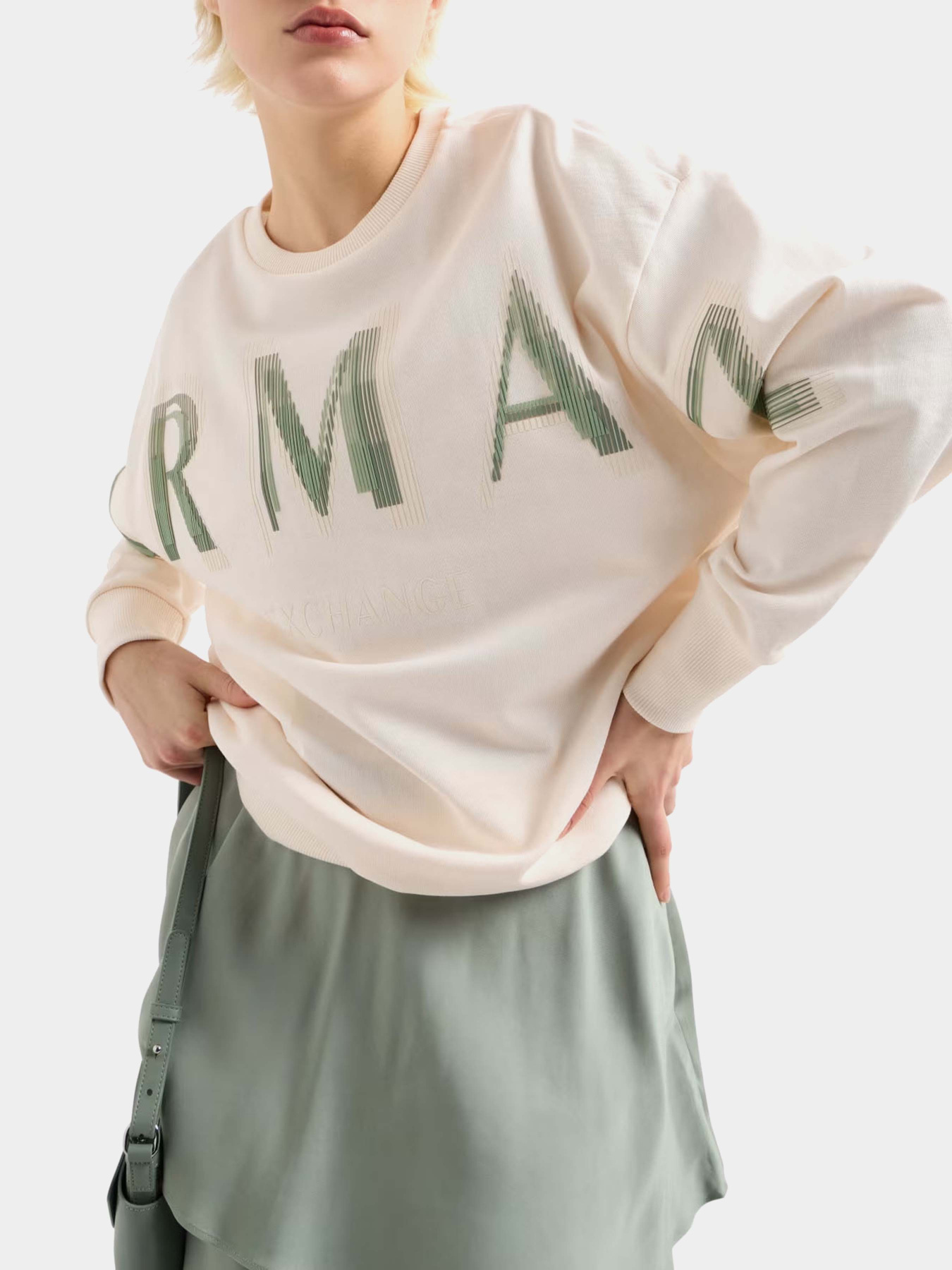 Свитшот Armani Exchange модель XW000495-AF12739-U1003 Фото