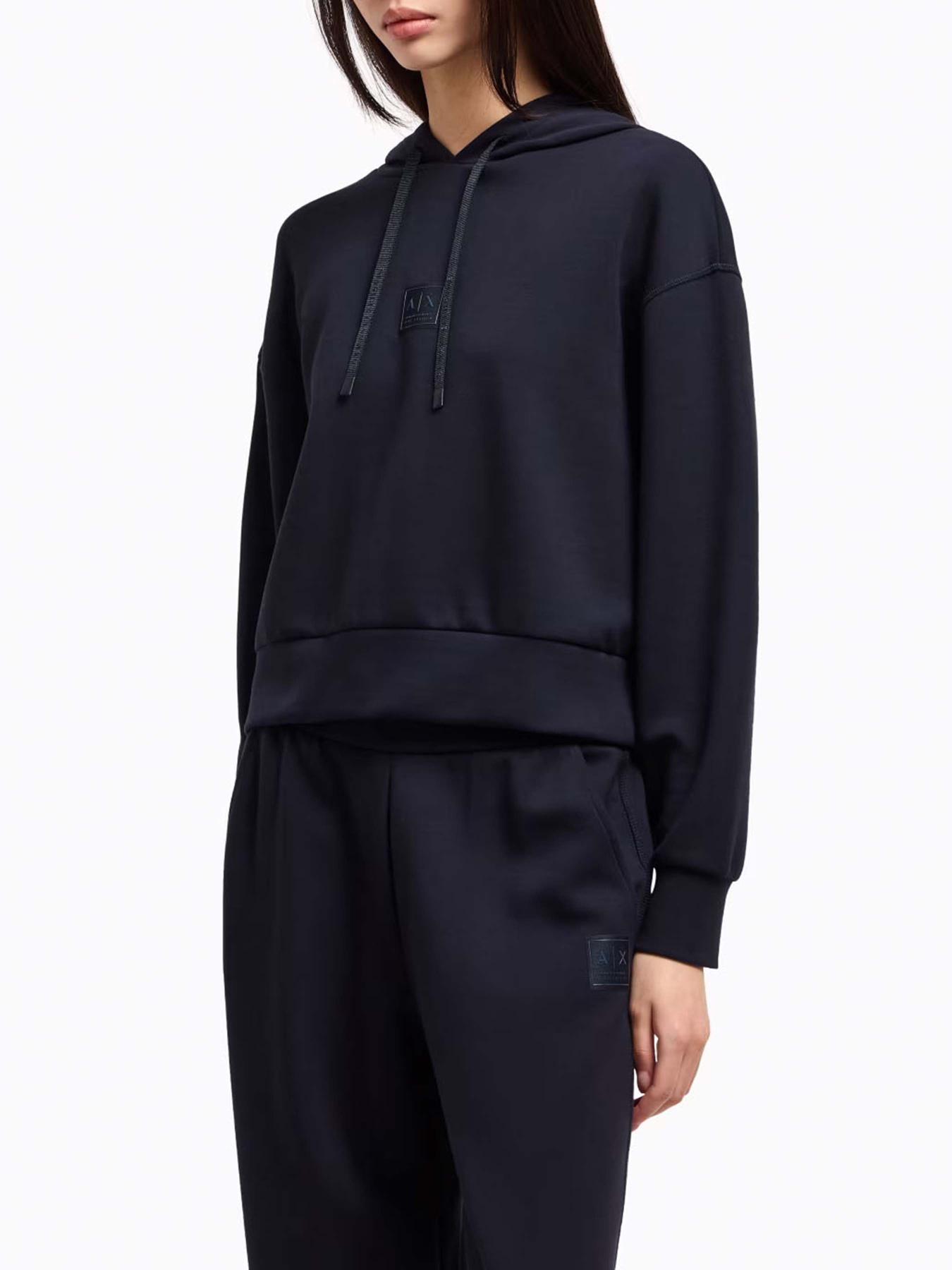 Худі Armani Exchange Blue Edition модель XW000505-AF12819-UB100 Фото