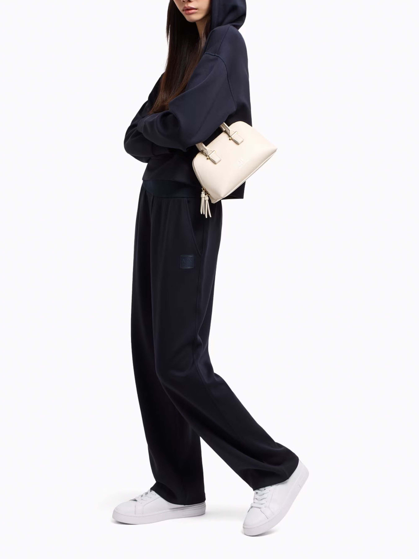 Спортивні штани Armani Exchange Blue Edition модель XW000508-AF12819-UB100 Фото