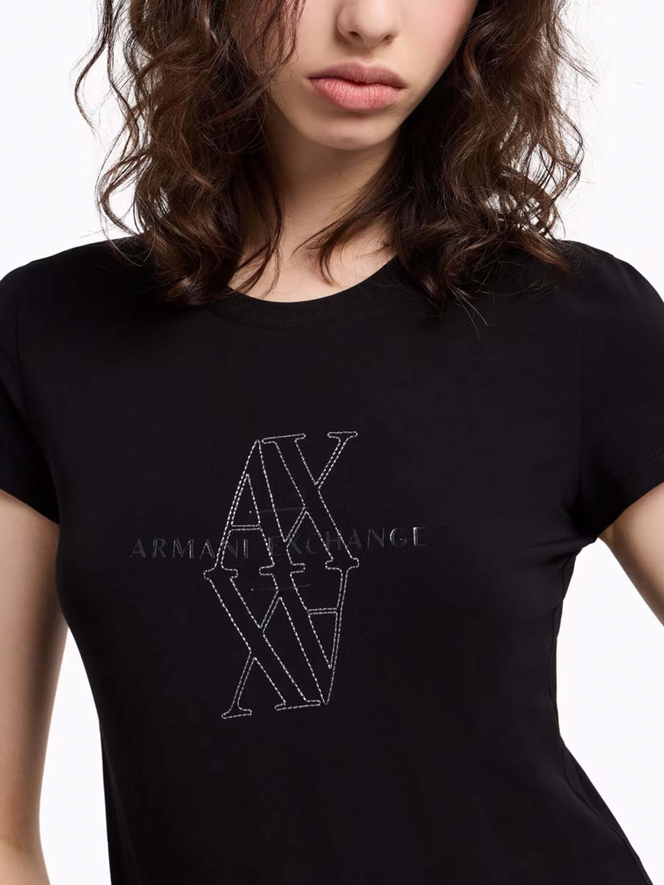 Футболка Armani Exchange модель XW000512-AF11929-UC001 Фото