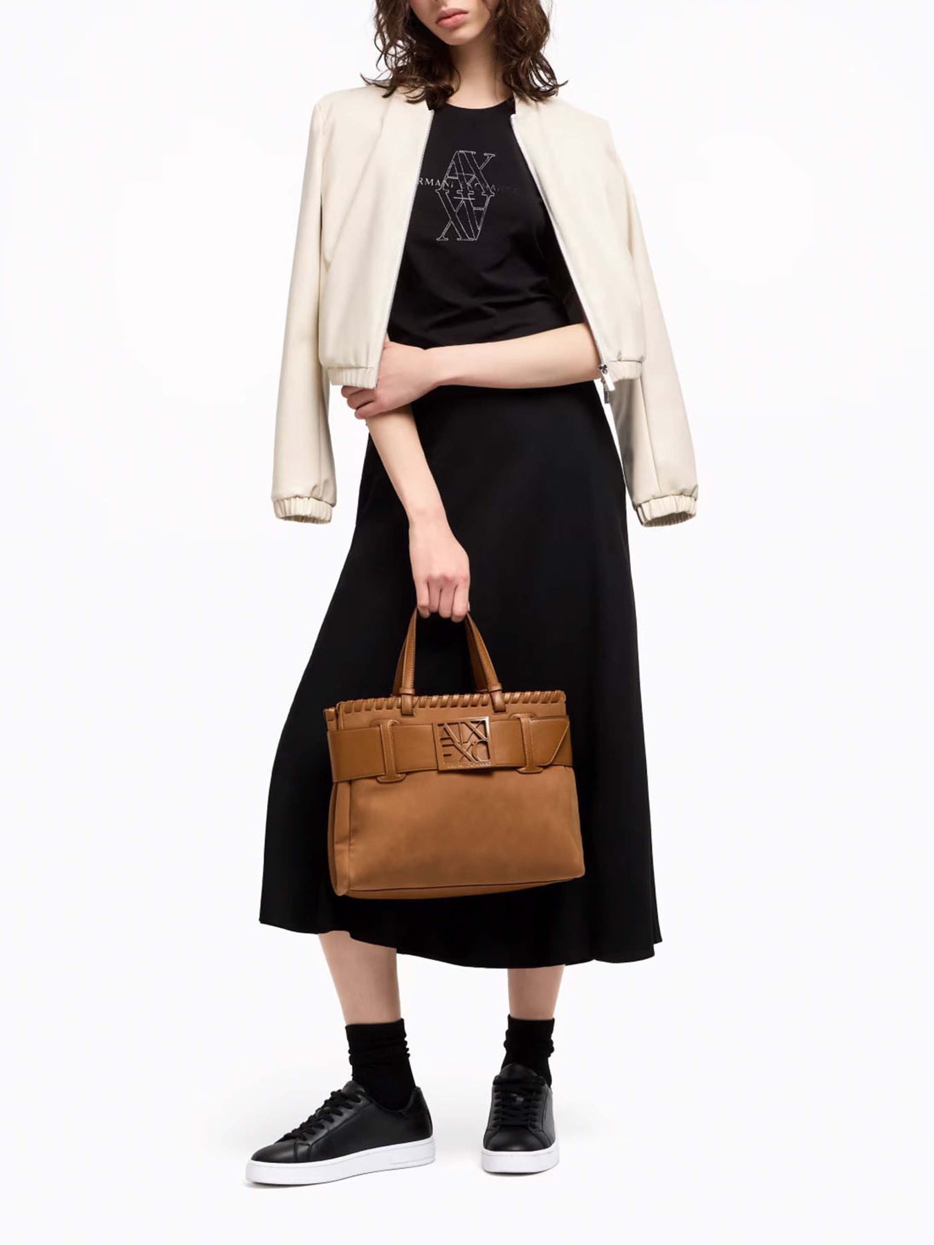 Футболка Armani Exchange модель XW000512-AF11929-UC001 Фото