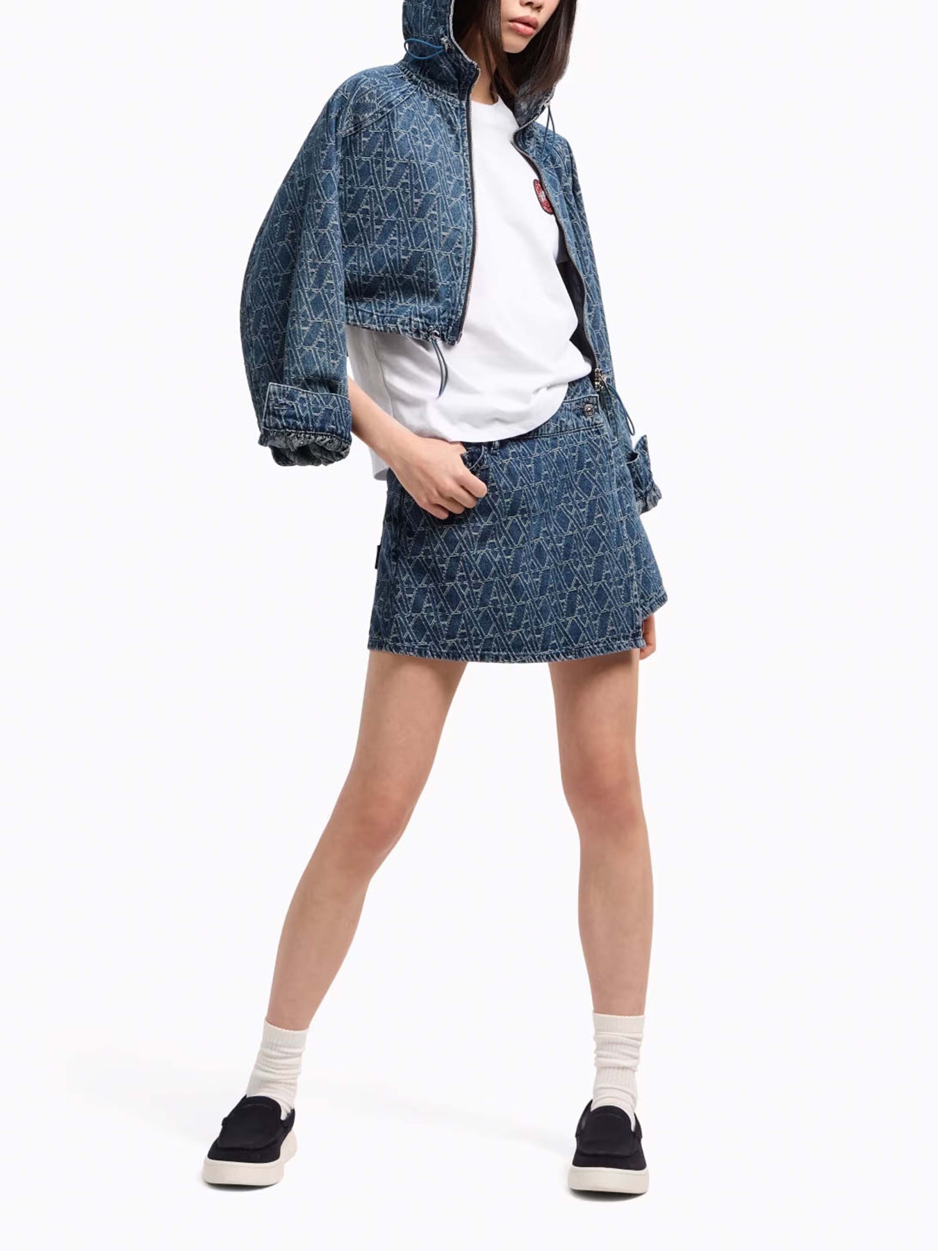 Футболка Armani Exchange модель XW000518-AF10359-U0002 Фото