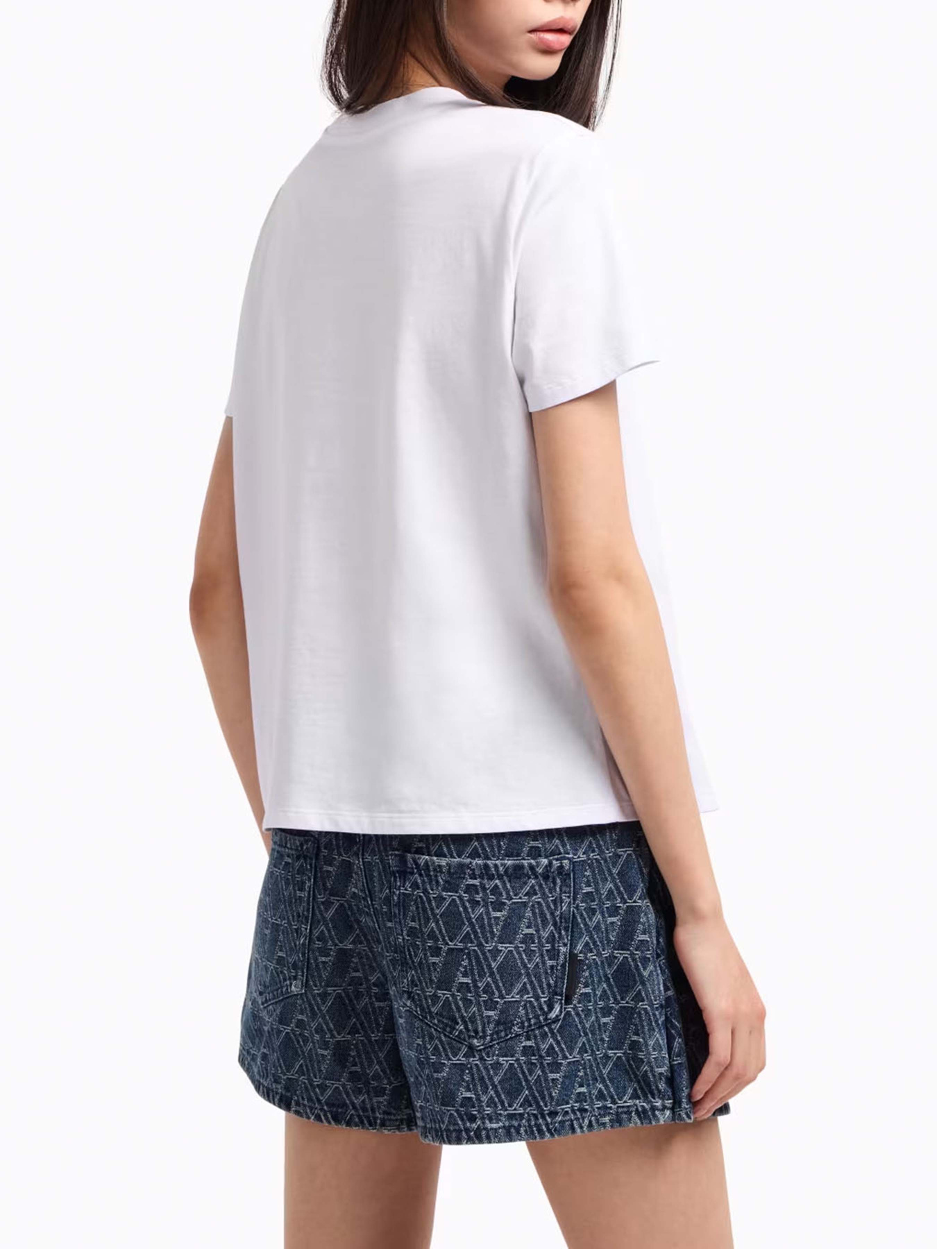 Футболка Armani Exchange модель XW000518-AF10359-U0002 Фото