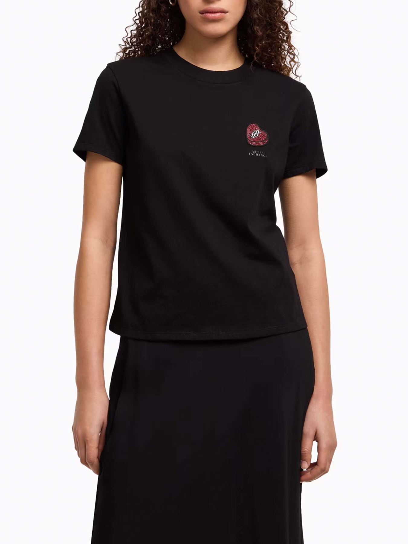 Футболка Armani Exchange модель XW000518-AF10359-UC001 Фото