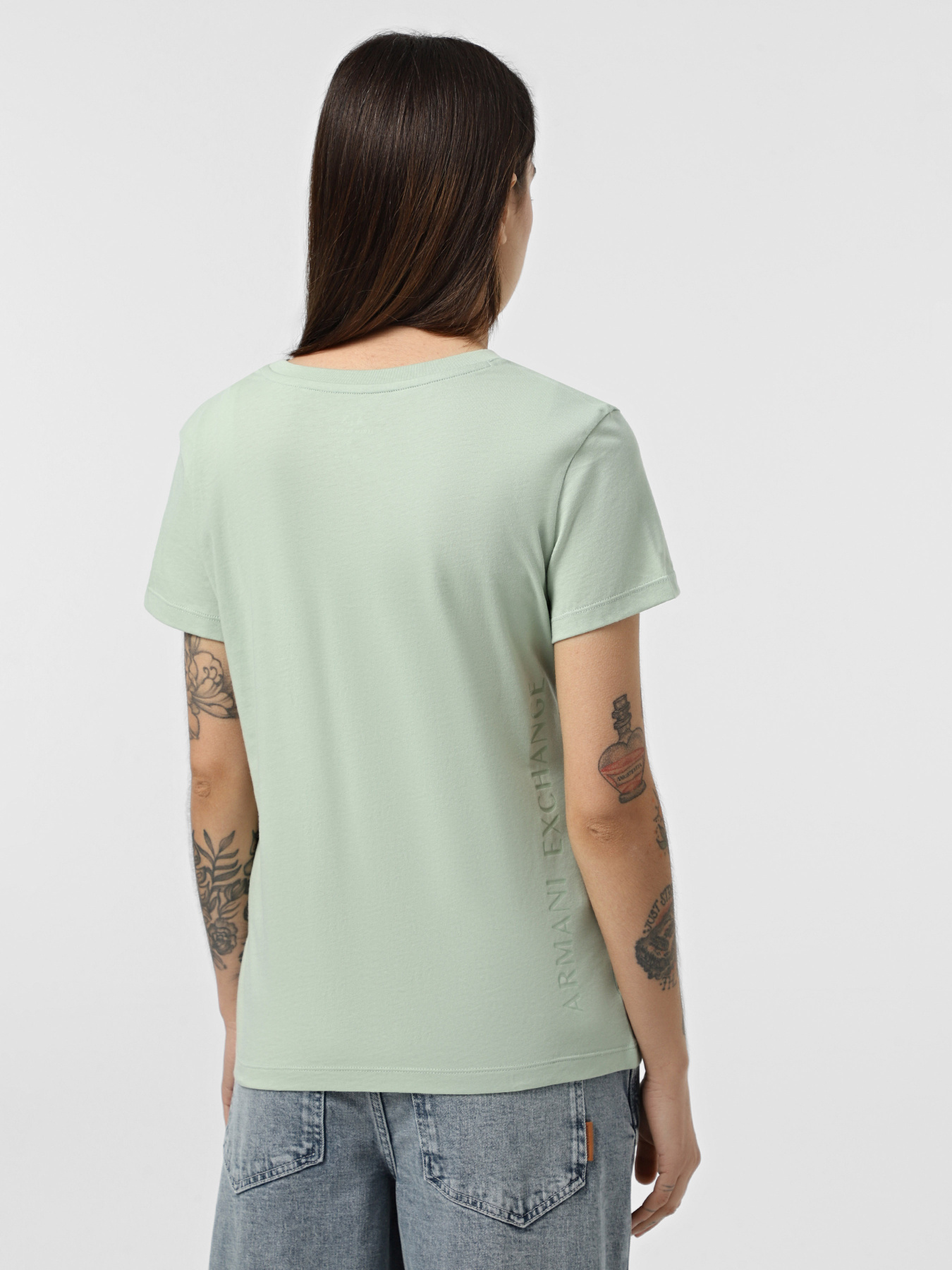 Футболка Armani Exchange модель XW000528-AF10356-U7217 Фото