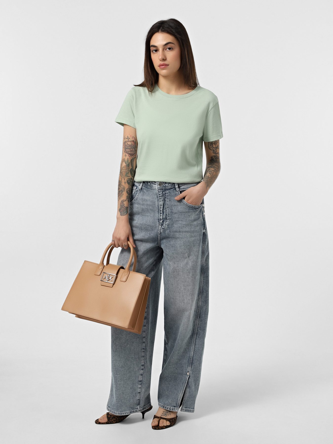 Футболка Armani Exchange модель XW000528-AF10356-U7217 Фото