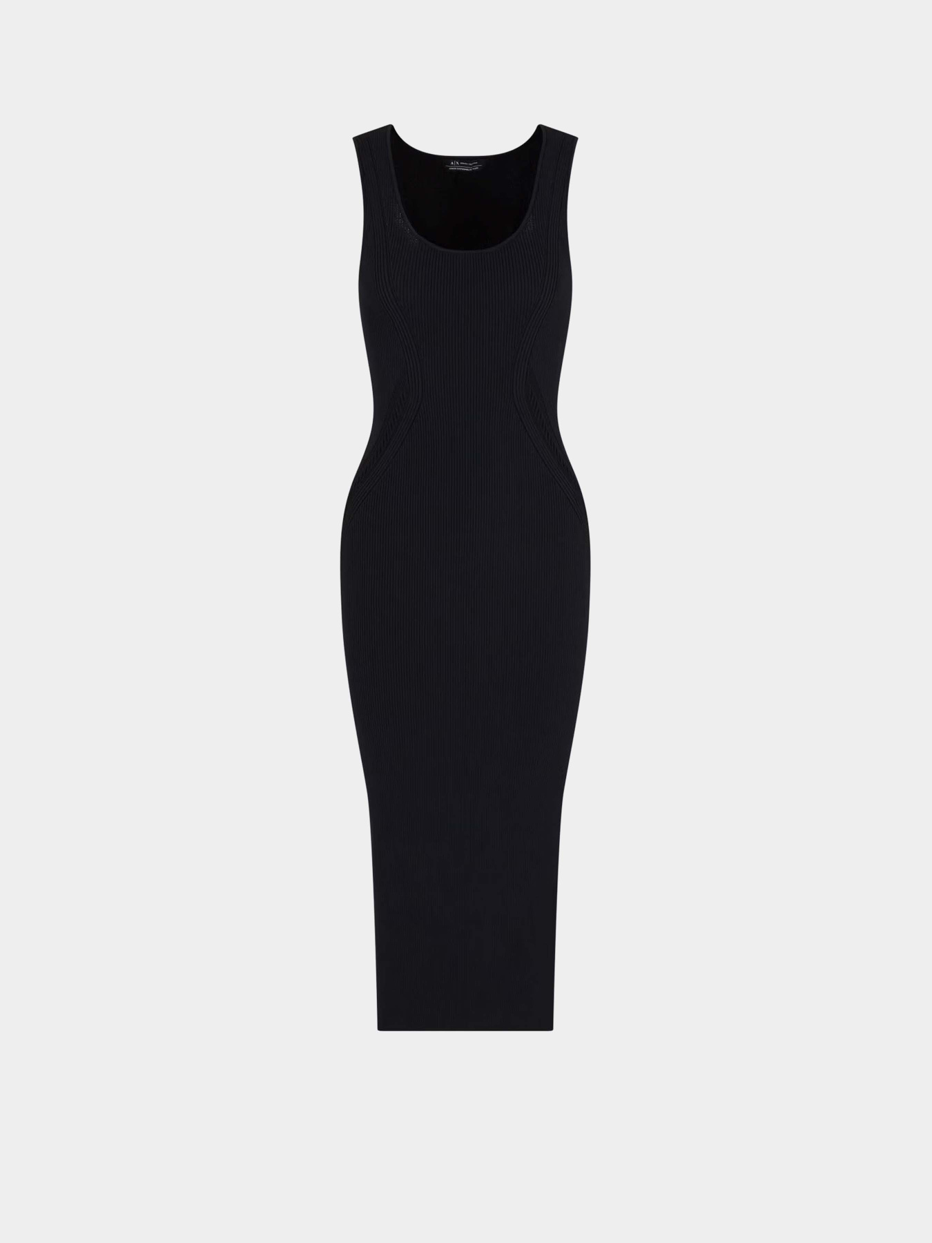 Платье миди Armani Exchange модель XW000576-AF12740-UC001 Фото