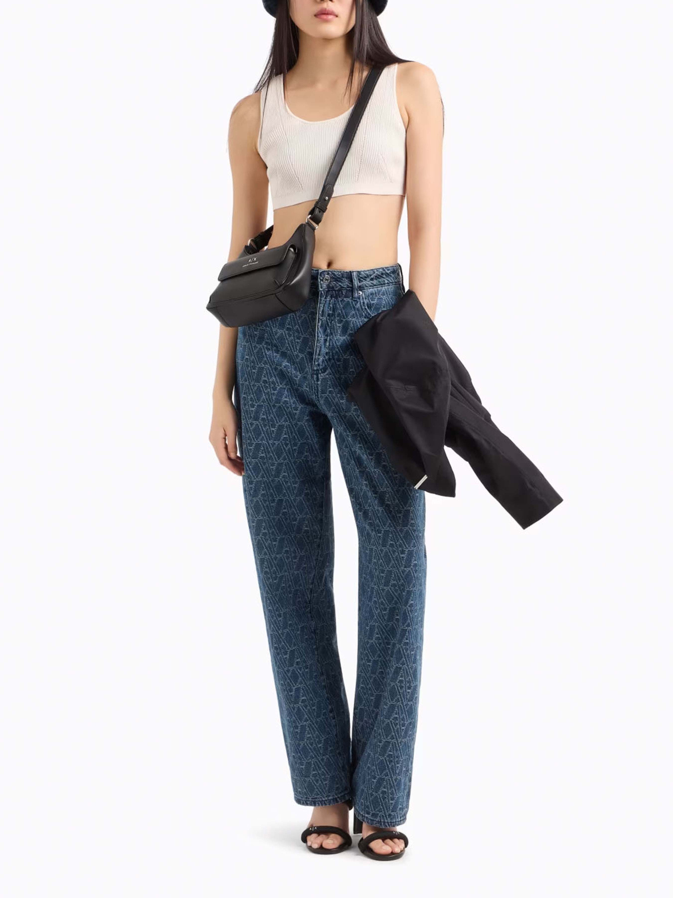 Топ Armani Exchange модель XW000577-AF12740-U1003 Фото