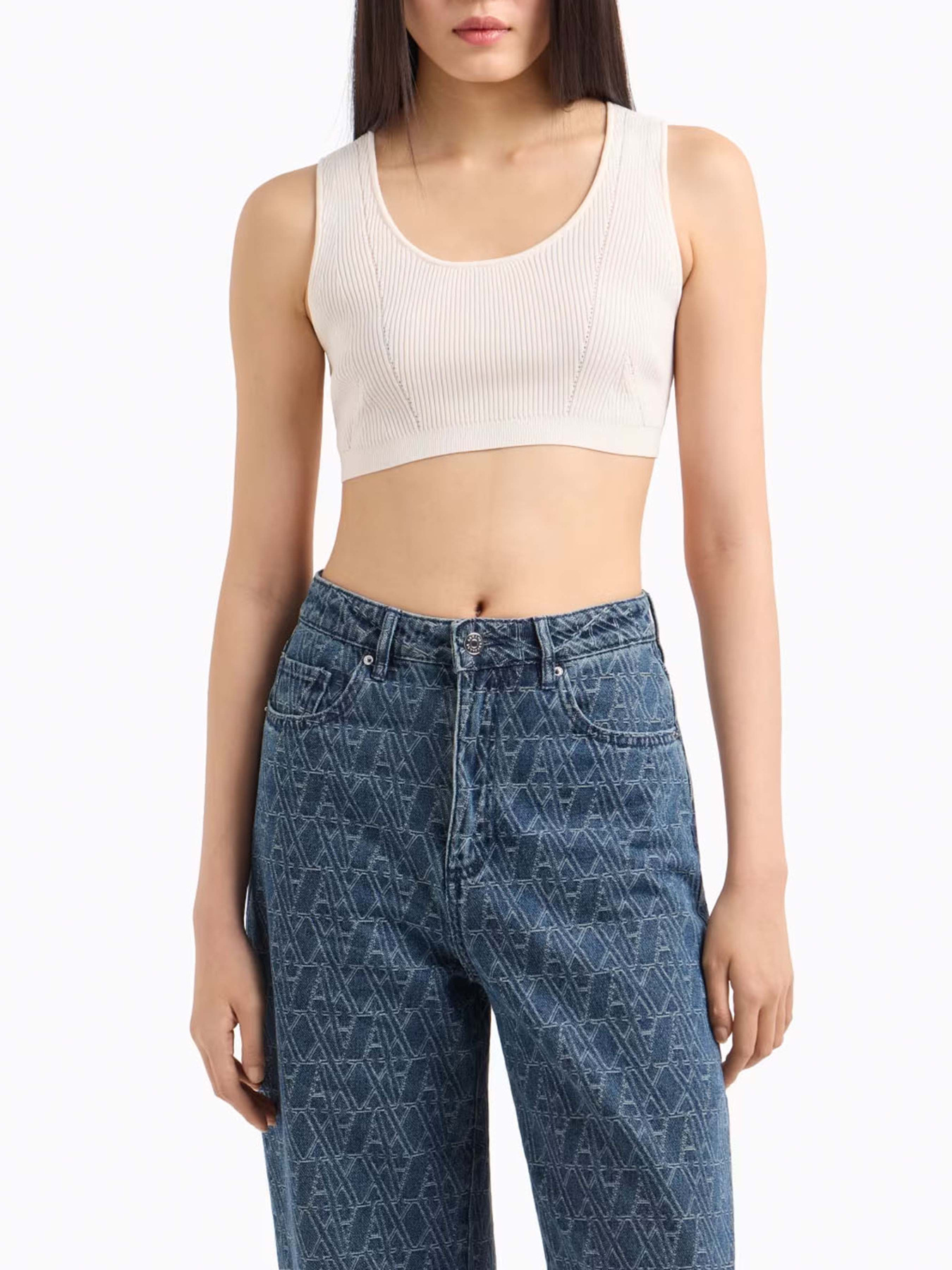 Топ Armani Exchange модель XW000577-AF12740-U1003 Фото