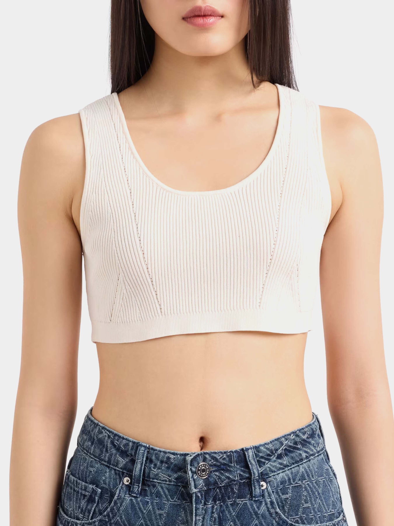 Топ Armani Exchange модель XW000577-AF12740-U1003 Фото