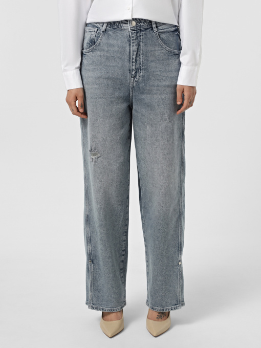 Широкі джинси Armani Exchange модель XW000629-AF12090-MB003 Фото