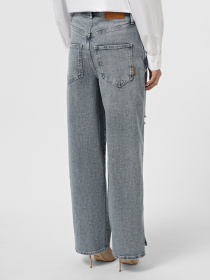 Широкі джинси Armani Exchange модель XW000629-AF12090-MB003 Фото