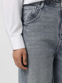 Широкі джинси Armani Exchange модель XW000629-AF12090-MB003 Фото