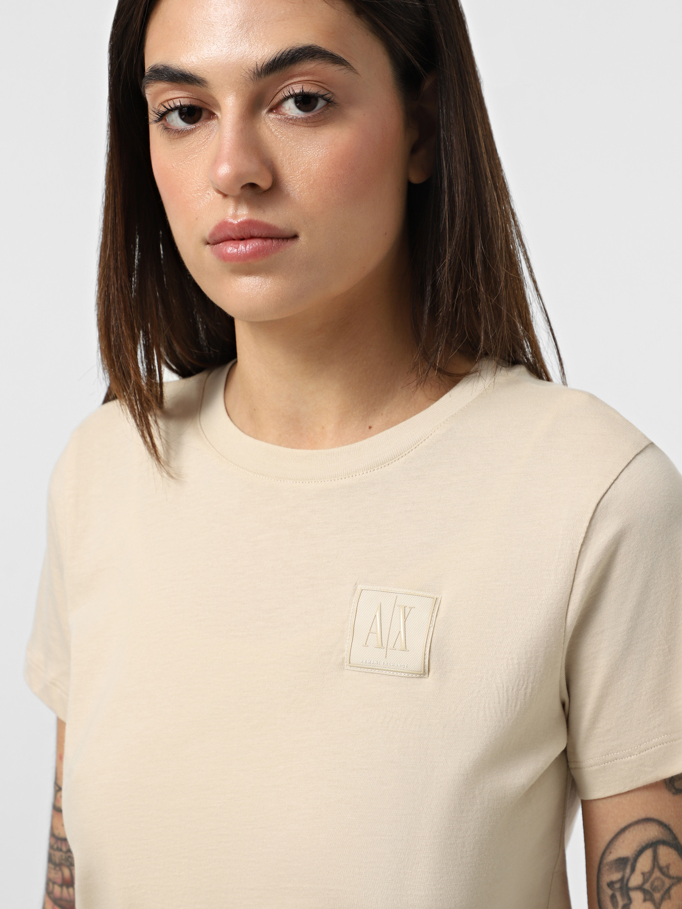 Футболка Armani Exchange модель XW000831-AF10356-U1092 Фото