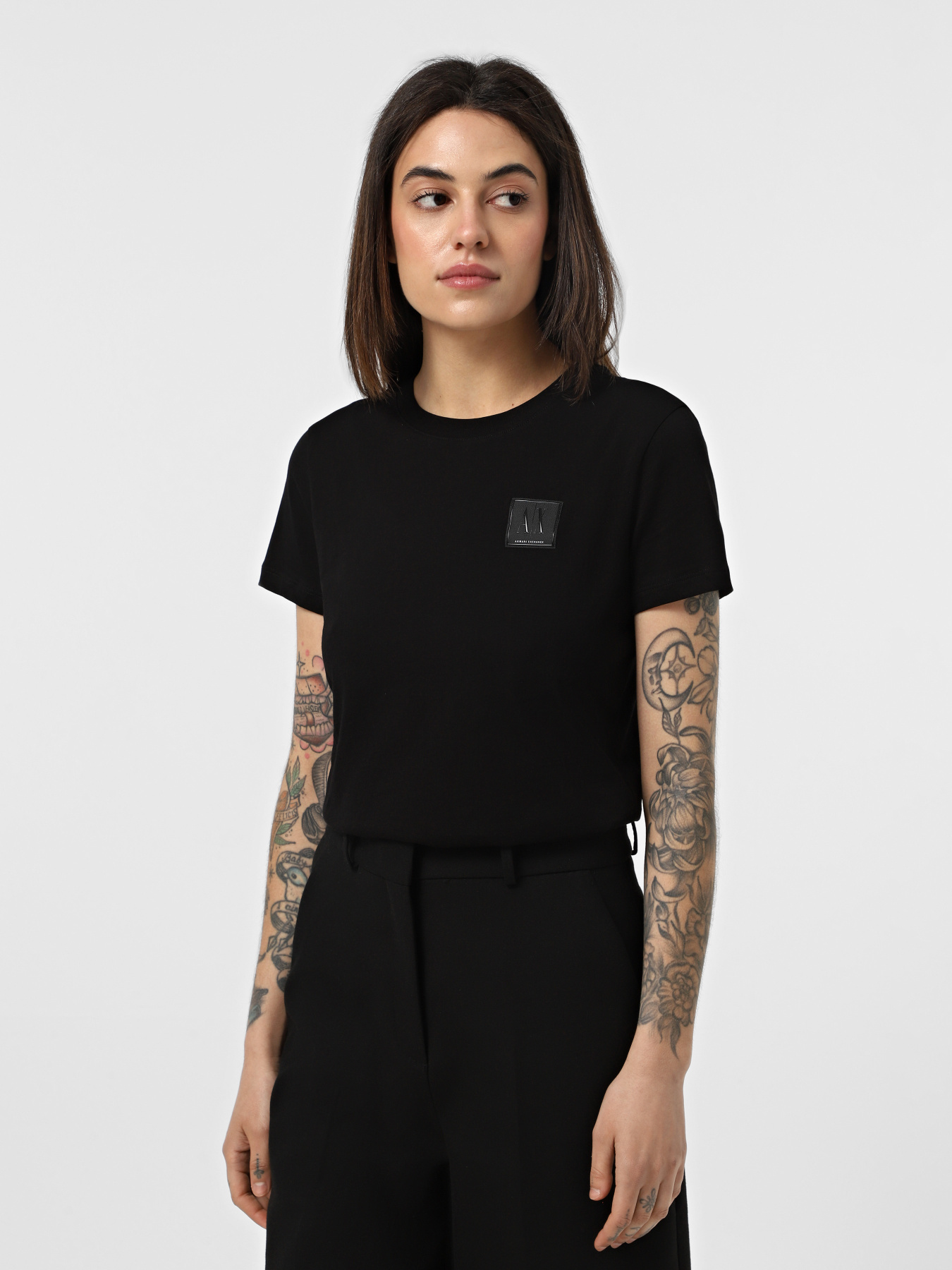 Футболка Armani Exchange модель XW000831-AF10356-UC001 Футболка Armani Exchange модель XW000831-AF10356-UC001 Фото