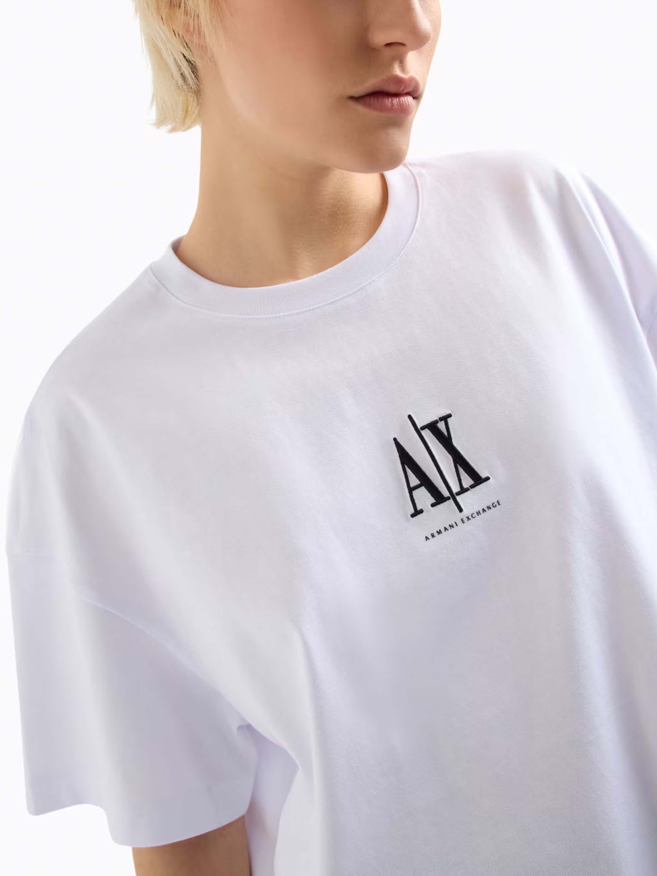 Футболка Armani Exchange модель XW001182-AF15085-U0002 Фото