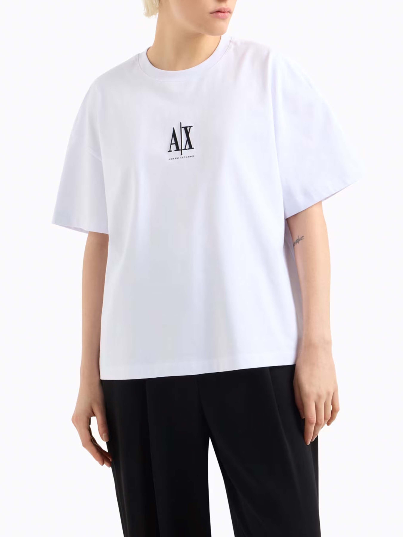 Футболка Armani Exchange модель XW001182-AF15085-U0002 Фото