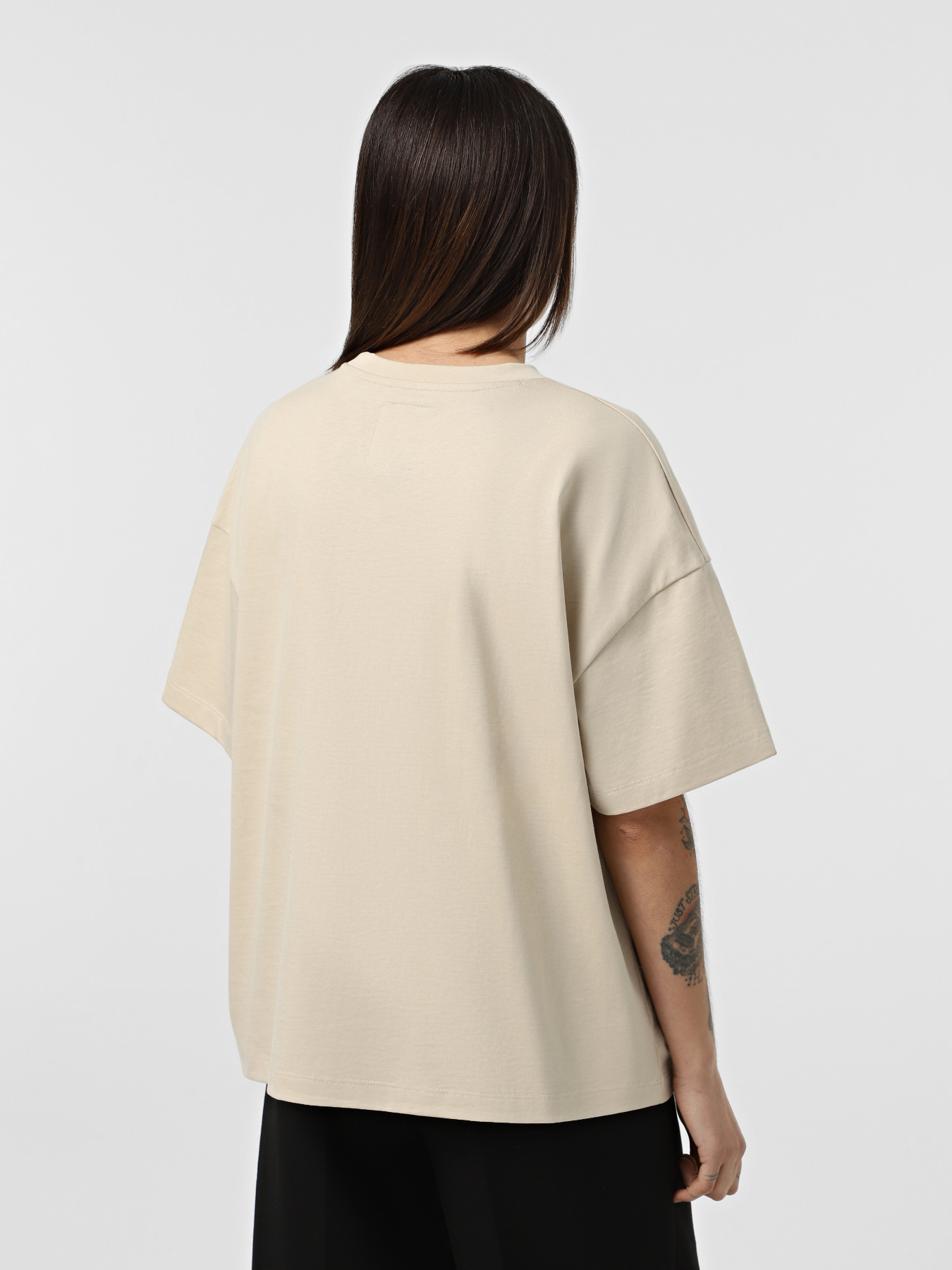 Футболка Armani Exchange модель XW001182-AF15085-U1092 Фото