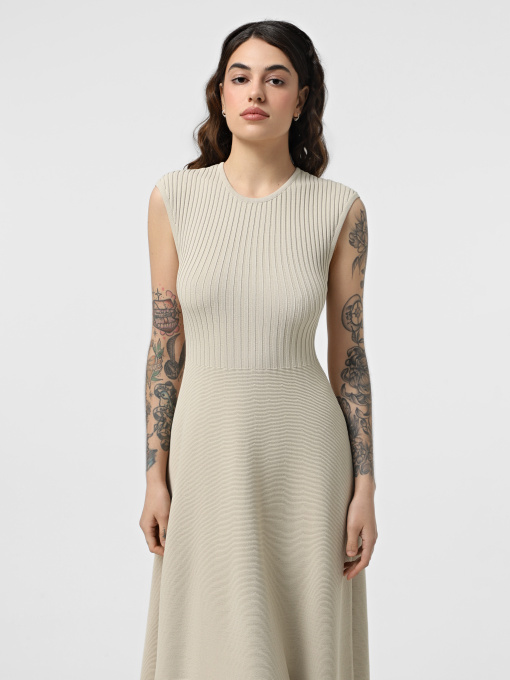 Платье миди Armani Exchange модель XW000119-AF10352-U1095 Фото