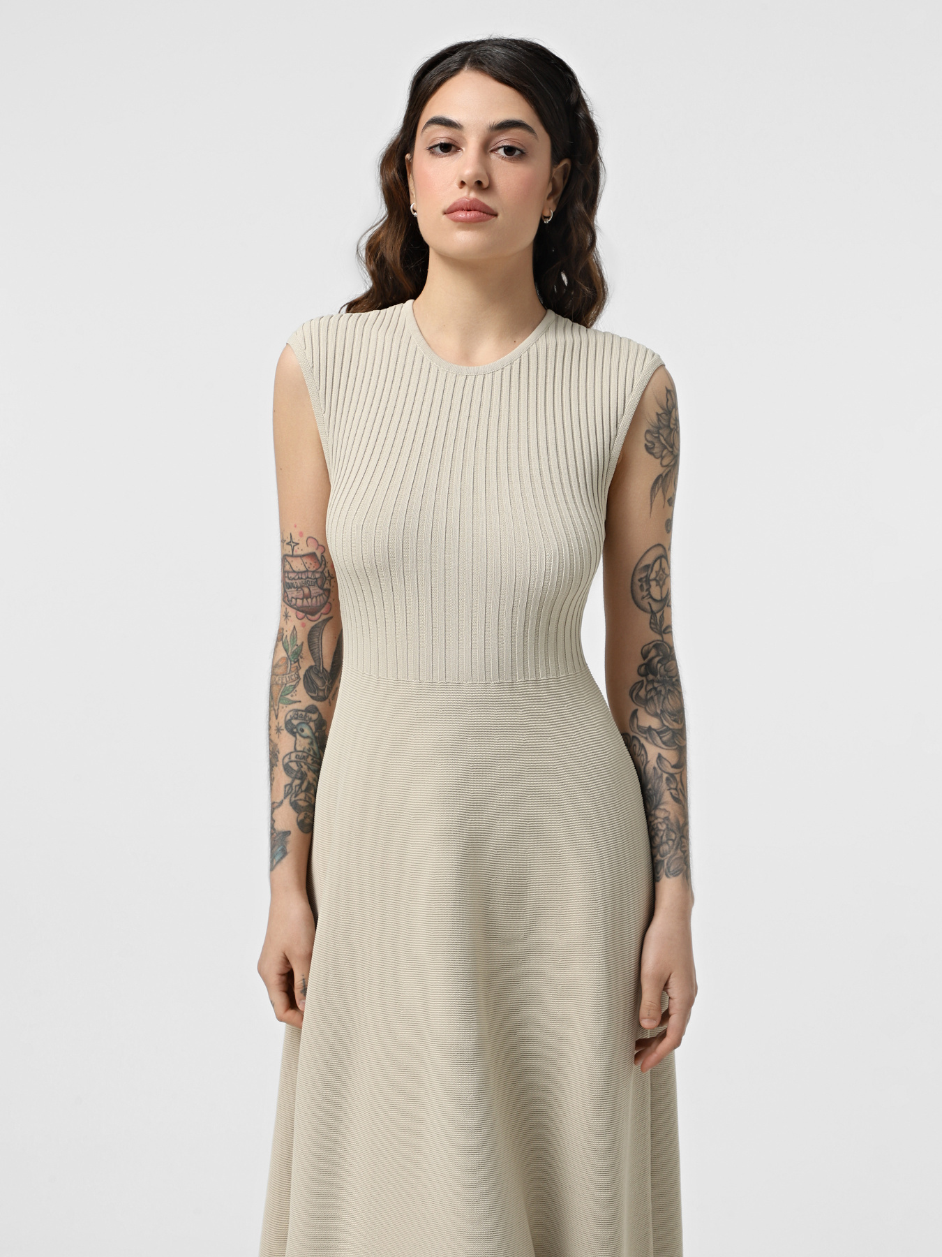 Платье миди Armani Exchange модель XW000119-AF10352-U1095 Фото