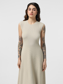 Платье миди Armani Exchange модель XW000119-AF10352-U1095 Фото