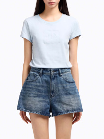 Шорты джинсовые Armani Exchange Blue Edition модель XW000135-AF12845-MB001 Фото