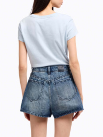 Джинсові шорти Armani Exchange Blue Edition модель XW000135-AF12845-MB001 Фото