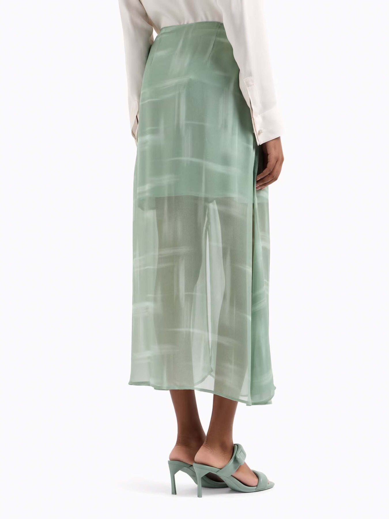 Юбка миди Armani Exchange модель XW000571-AF12051-F7037 Фото