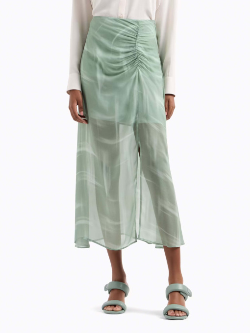 Юбка миди Armani Exchange модель XW000571-AF12051-F7037 Фото